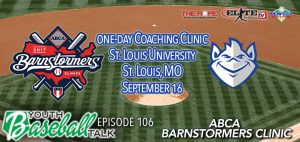 ABCA Barnstormers Clinic – Youth Baseball Talk
